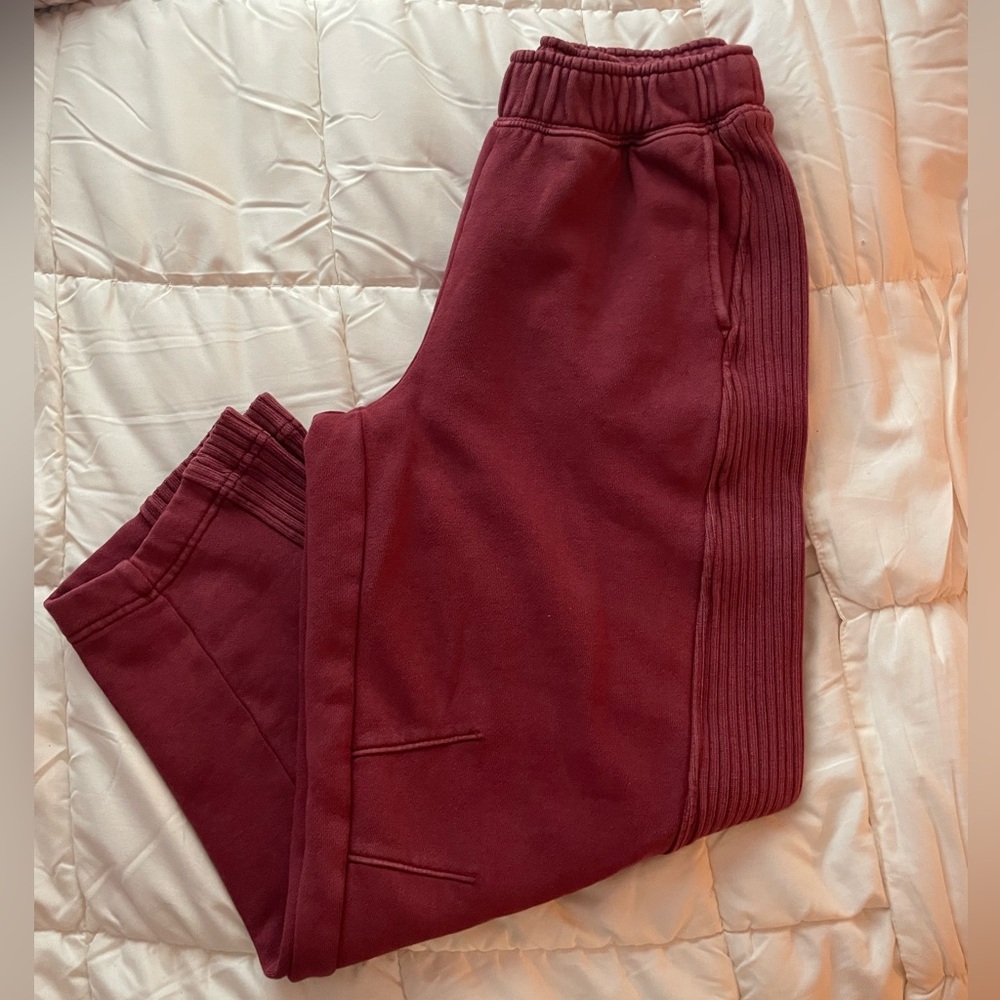 Aerie Barrel Leg Sweatpants